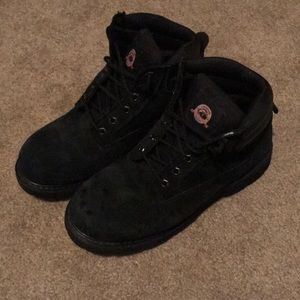 Black Bravo boots